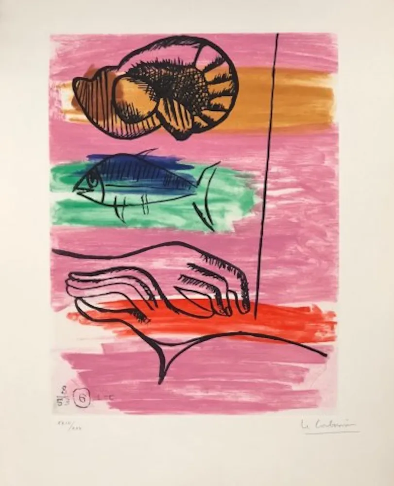 Acquaforte Le Corbusier - Unité