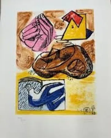 Acquaforte Le Corbusier - ünité