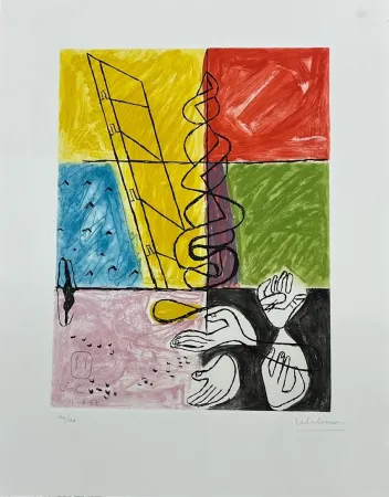 Acquaforte Le Corbusier - Unité