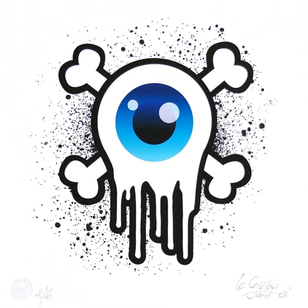 Grafica Numerica Le Cyklop - Poison bleu