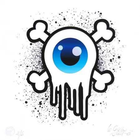 Grafica Numerica Le Cyklop - Poison bleu