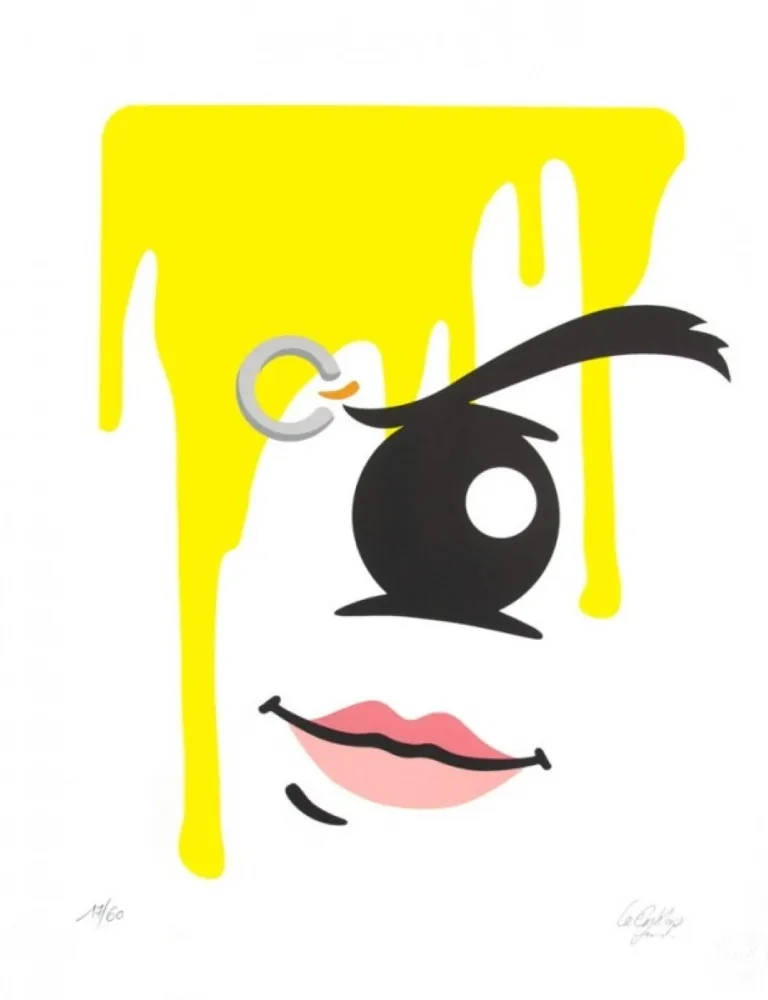 Litografia Le Cyklop - Zéo Cyklop