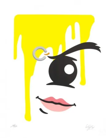 Litografia Le Cyklop - Zéo Cyklop