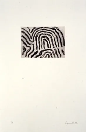 Acquaforte Le Groumellec - Ecriture