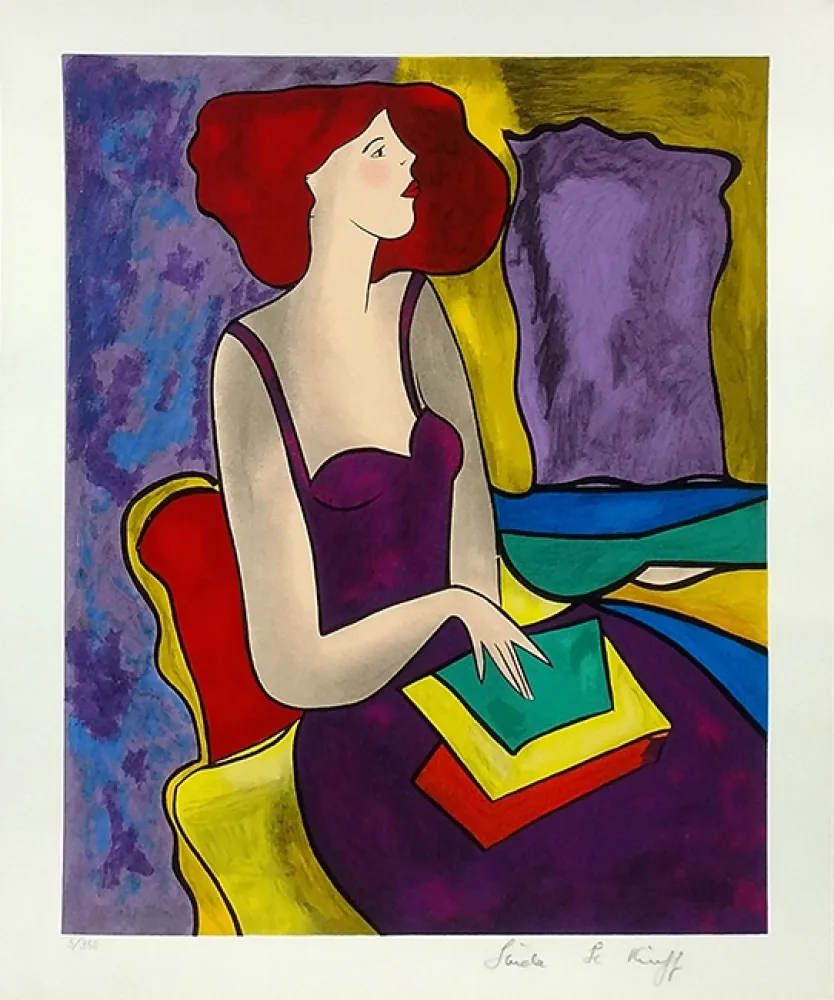 Serigrafia Le Kinff - PETIT SONNET