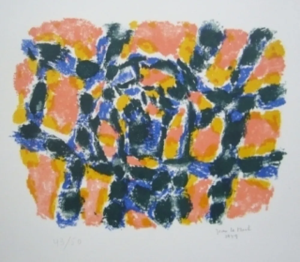 Litografia Le Moal - Composition