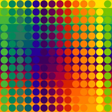 Litografia Le Parc - Color Secuencia 2