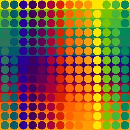 Litografia Le Parc - Color Secuencia 3