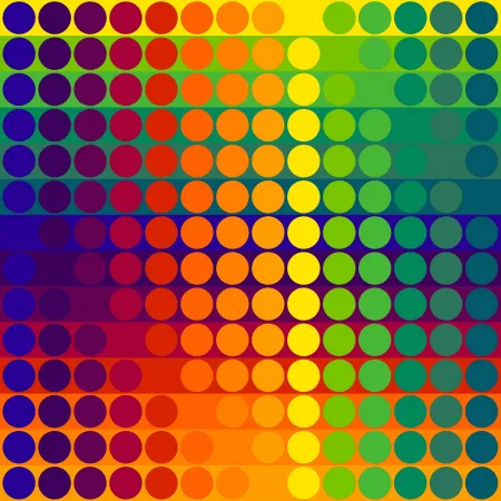 Linoincisione Le Parc - Color Secuencia 4