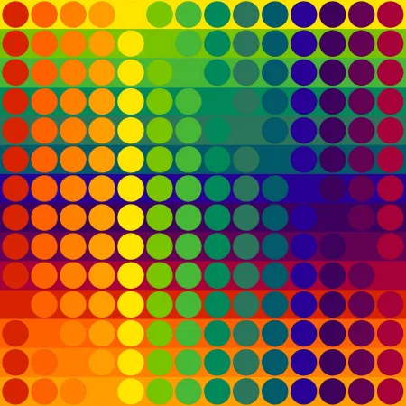 Litografia Le Parc - Color Secuencia 6