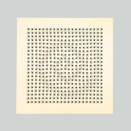 Serigrafia Le Parc - Composition