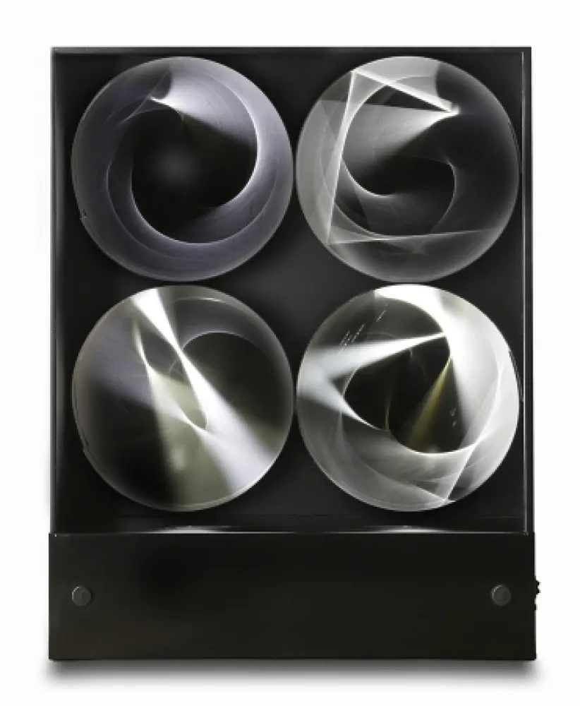 Multiplo Le Parc - Continuel Lumière à Cylindres