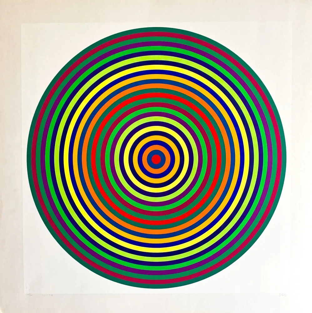 Serigrafia Le Parc - Couleur n°1-2