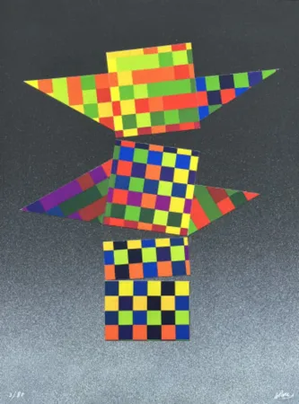 Multiplo Le Parc - Damier