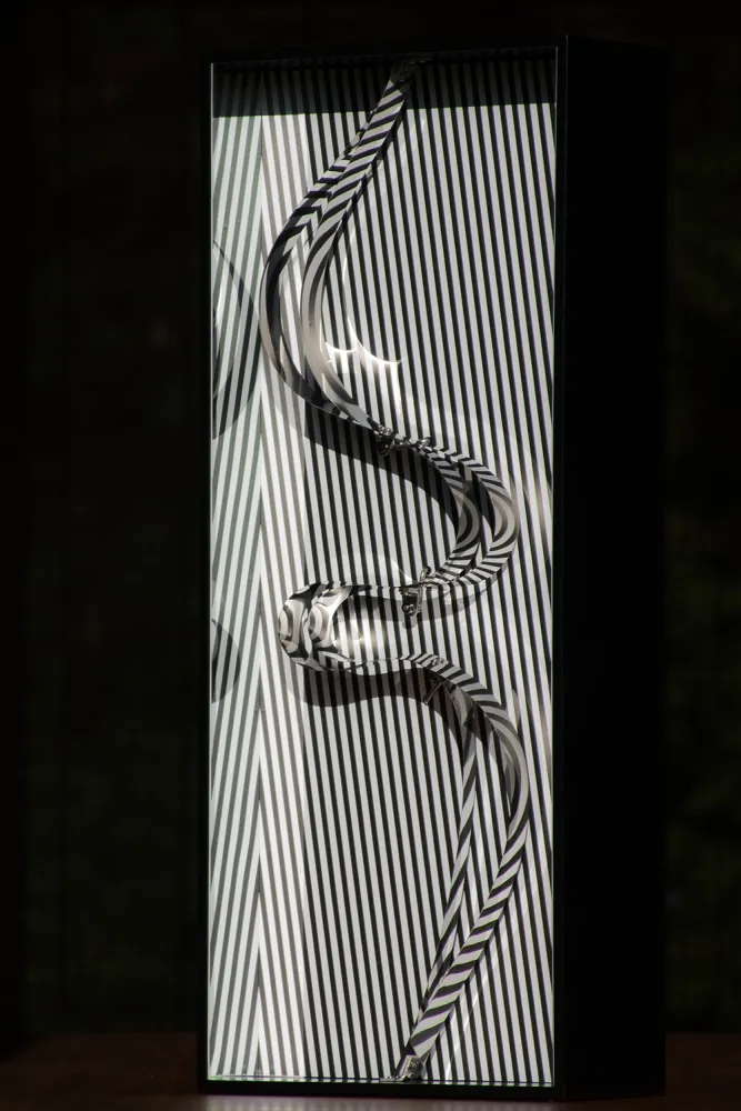 Multiplo Le Parc - Formes en Contorsions