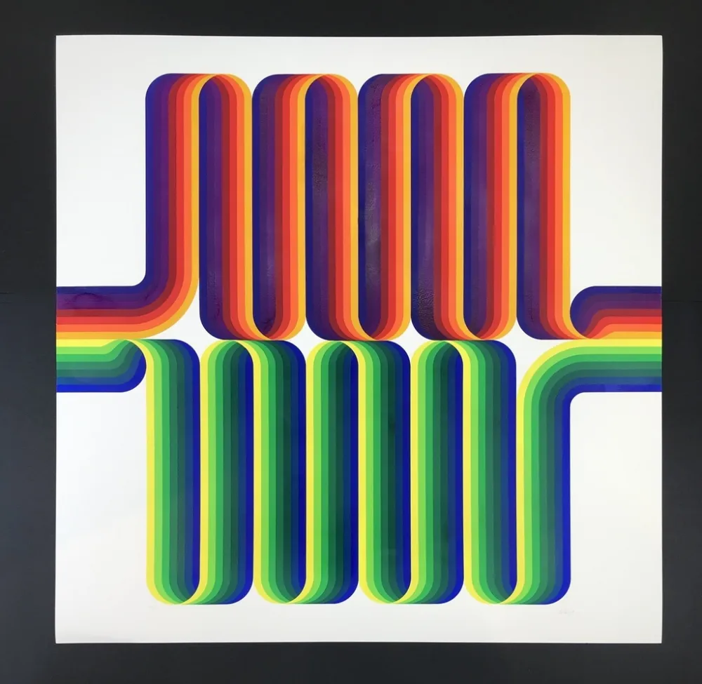 Serigrafia Le Parc - LA LONGUE MARCHE