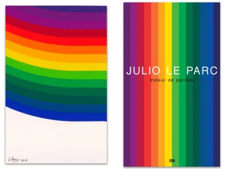 Libro Illustrato Le Parc - L'art en écrit
