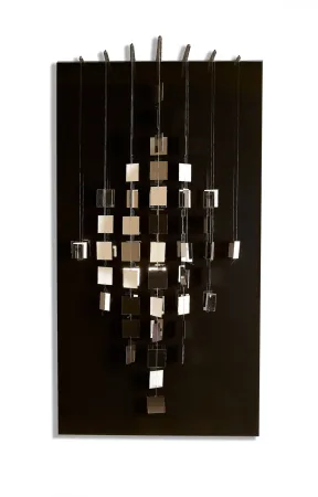 Multiplo Le Parc - Losange Virtuel sur noir