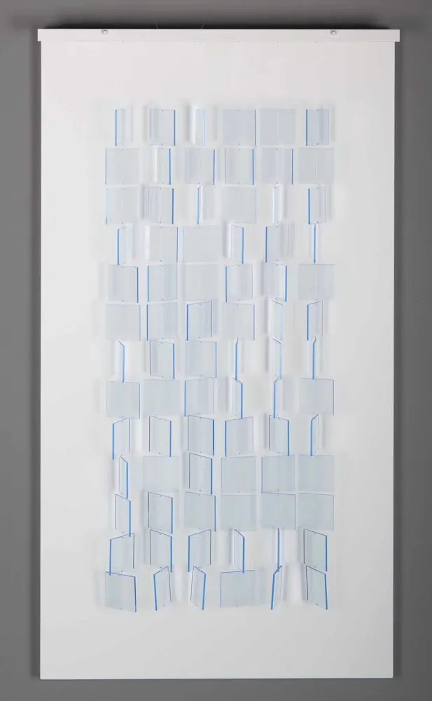 Multiplo Le Parc - Mobile Translucide Bleu