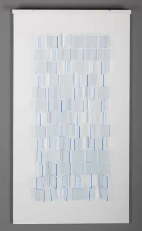 Multiplo Le Parc - Mobile Translucide Bleu