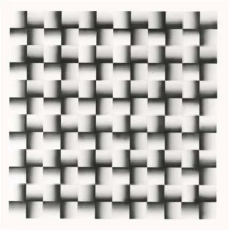 Litografia Le Parc - Mod 9