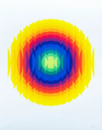 Multiplo Le Parc - Oeuvre Infinie