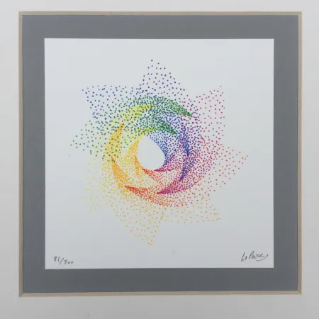 Litografia Le Parc - Petite bifurcation