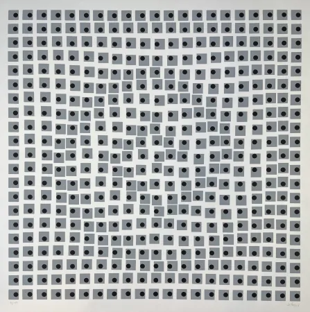 Serigrafia Le Parc - Untitled