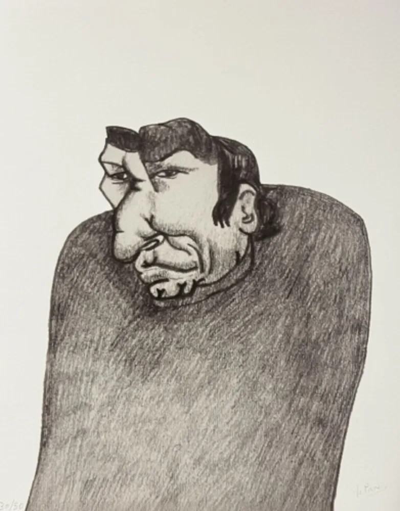 Multiplo Le Parc - Viscache – Self Portrait