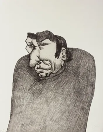 Multiplo Le Parc - Viscache – Self Portrait