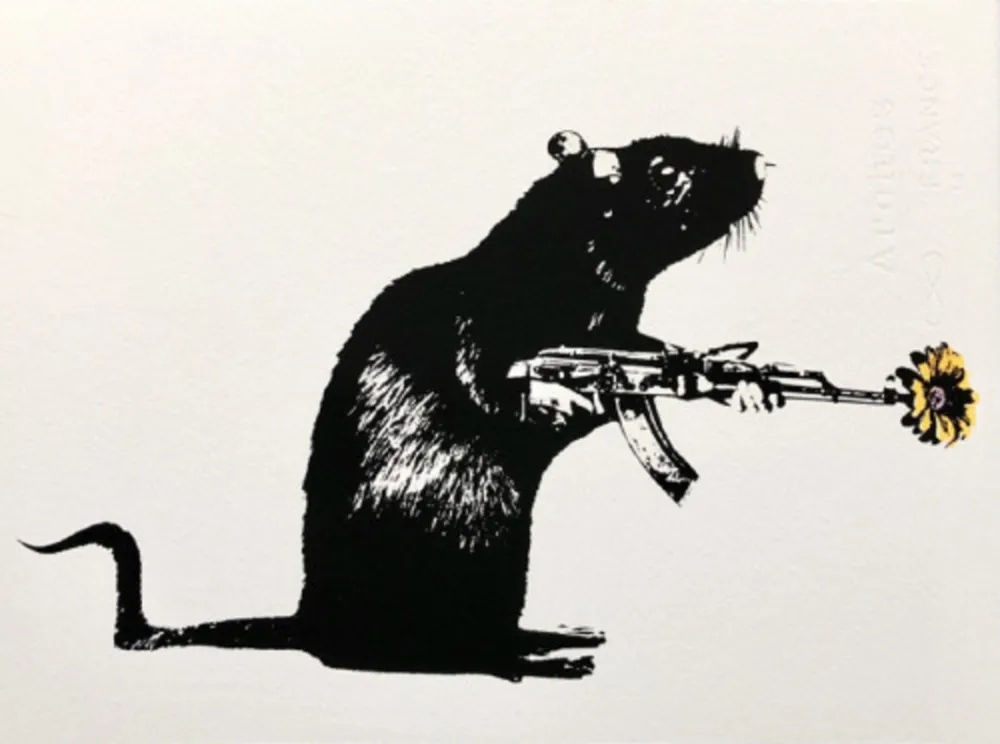 Multiplo Le Rat - Le Guerrier – édition spéciale