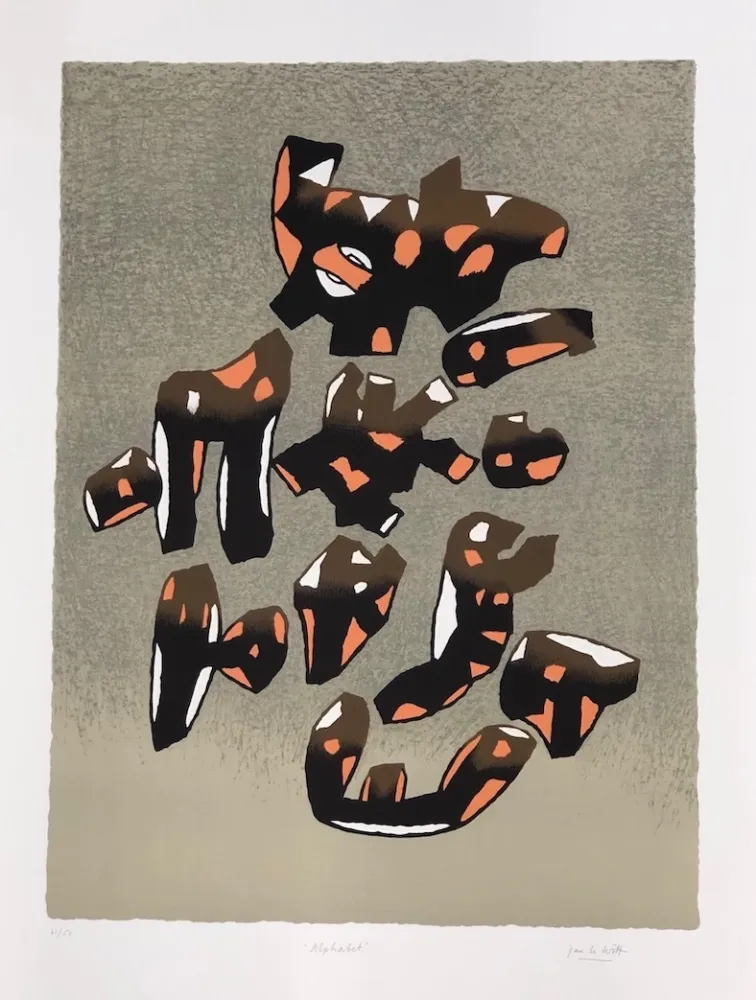 Litografia Le Witt - Album internacional