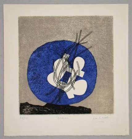 Acquaforte E Acquatinta Le Witt - Gemini