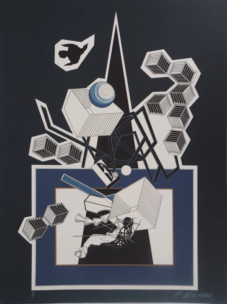 Litografia Le Yaouanc - La neuvième maison