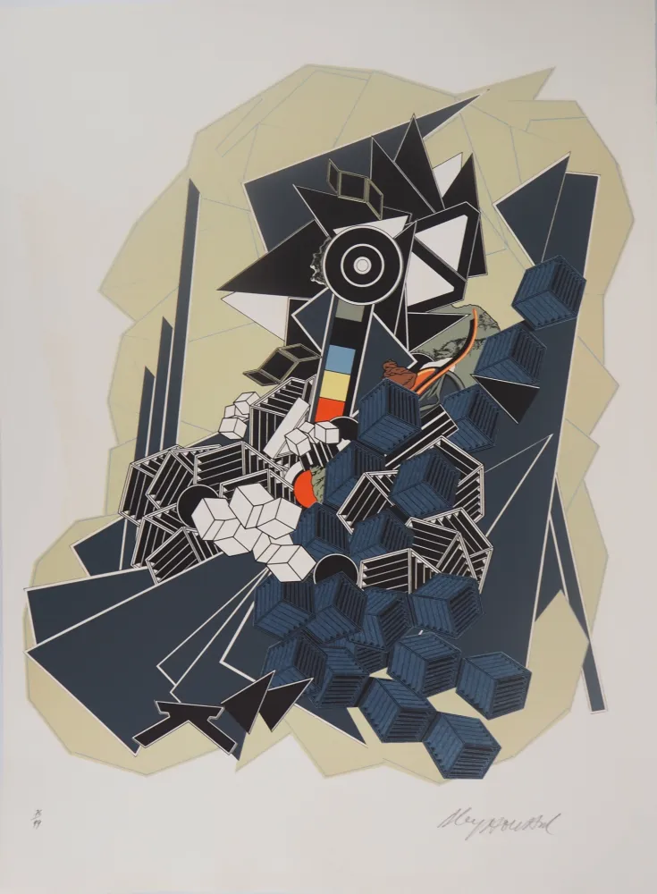 Litografia Le Yaouanc - Monutens