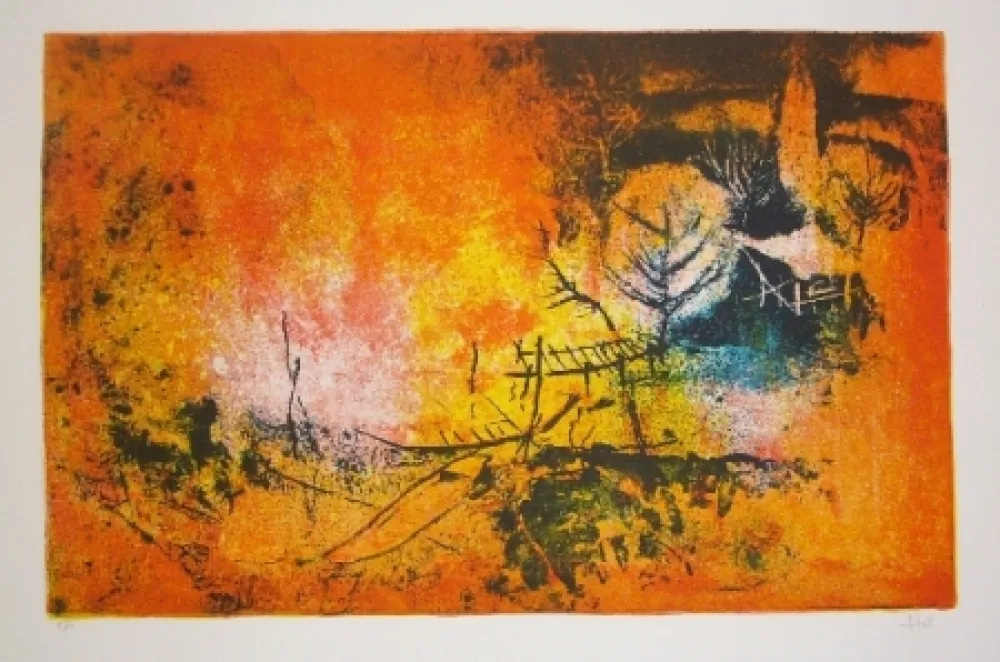 Litografia Lebadang - Embarcadere