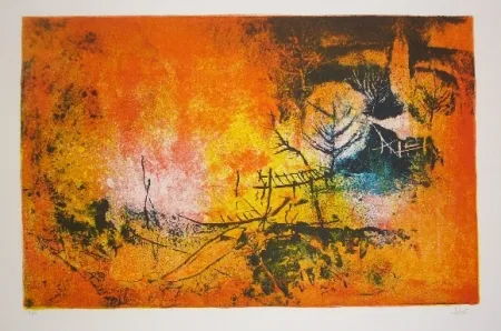 Litografia Lebadang - Embarcadere