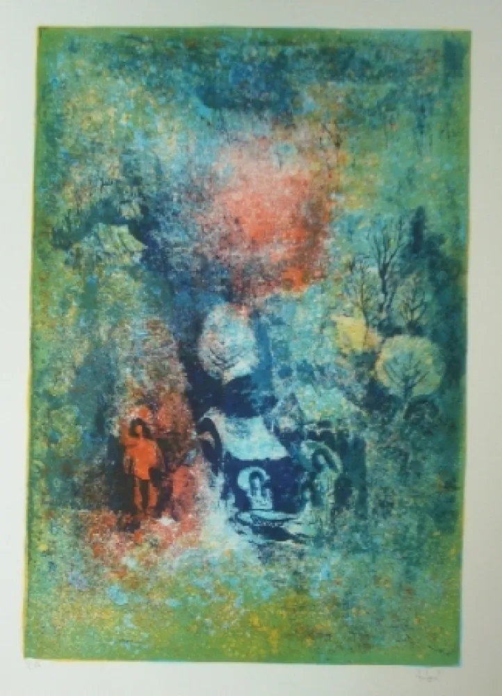 Litografia Lebadang - Personnage