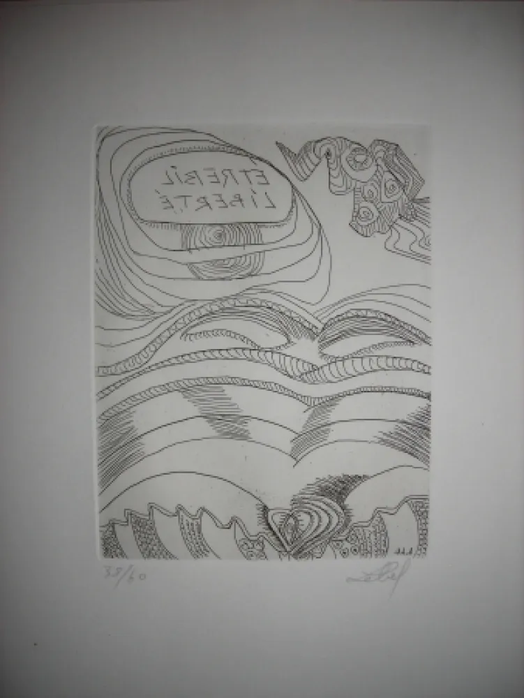 Acquaforte Lebel - The international avant garde 2