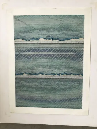 Non Tecnico Lechner - Composition en bleu