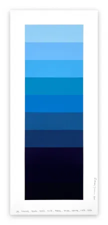 Non Tecnico Lee - Emotional Color Chart 099