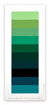 Non Tecnico Lee - Emotional Color Chart 110