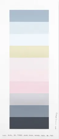 Non Tecnico Lee - Emotional color chart 148