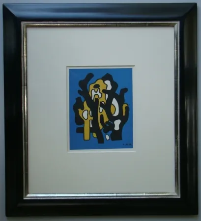 Litografia Leger - Composition