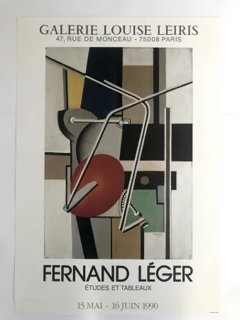Manifesti Leger - Galerie Louise Leiris