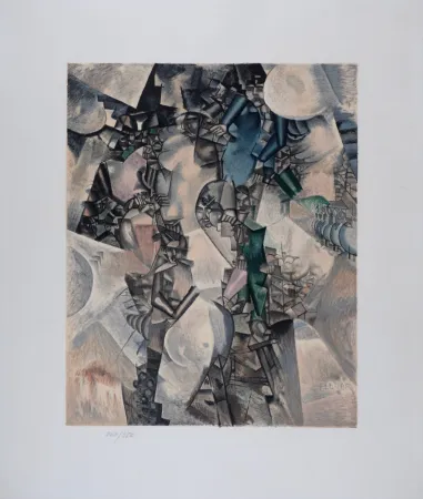 Litografia Leger - La Noce