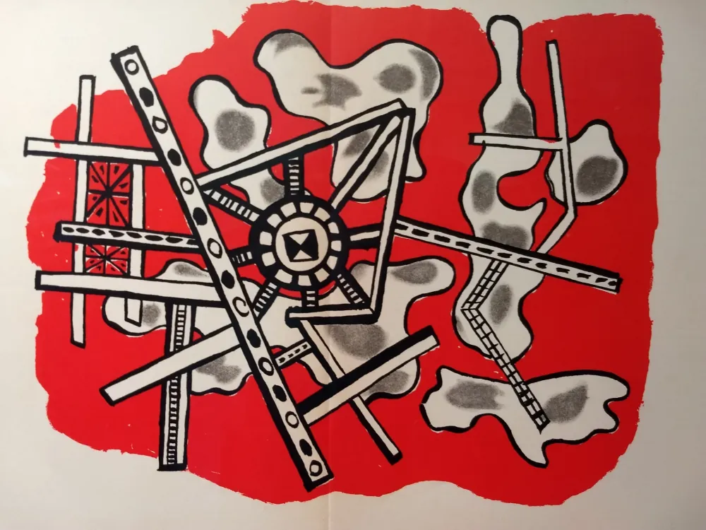 Libro Illustrato Leger - L'art Abstrait