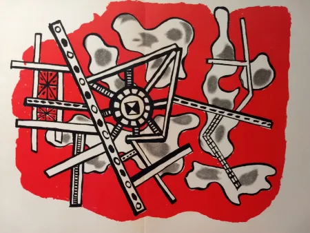 Libro Illustrato Leger - L'art Abstrait