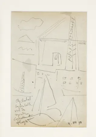 Non Tecnico Leger - Le pont transbordeur de Marseille, 1940. 