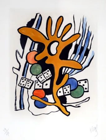 Acquaforte E Acquatinta Leger - Les Dominos